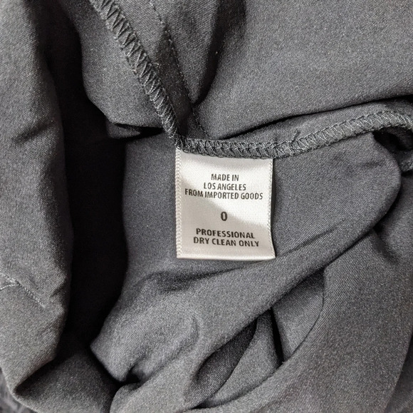 💘 STONE COLD FOX BACKLESS LACE JUMPSUIT FREE PEOPLE BRIDAL BLACK ARE YOU AM I - Picture 5 of 11